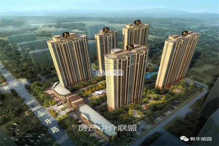 城东富盛园3室2厅包含车库+储藏室中间楼层证满两年